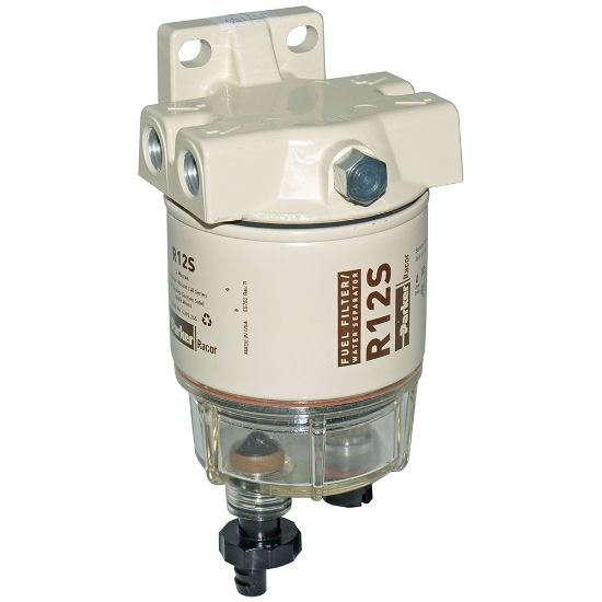 Picture of Parker 120AS - Fuel Filter Water Separator – Racor Spin-on Series