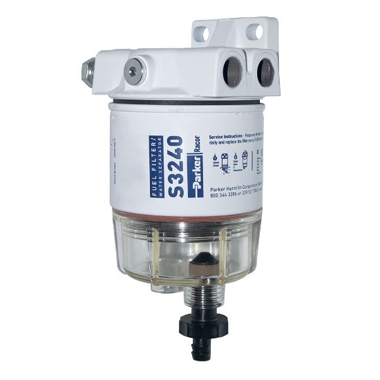 Picture of Parker 120R-RAC-01 - Marine Fuel Filter Water Separator – Racor Spin-on Series