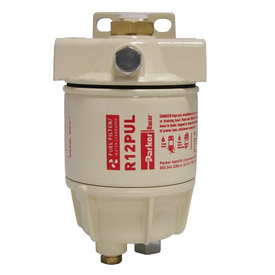 Picture of Parker 120RMAM30 - Marine Fuel Filter Water Separator – Racor Spin-on Series
