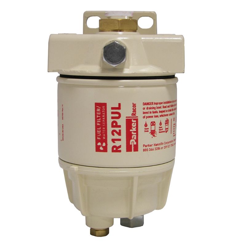 Picture of Parker 120RMAM30 - Marine Fuel Filter Water Separator – Racor Spin-on Series