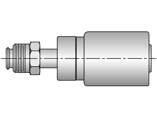 Picture of Parker 128HY-3-4 - HY Series 128HY