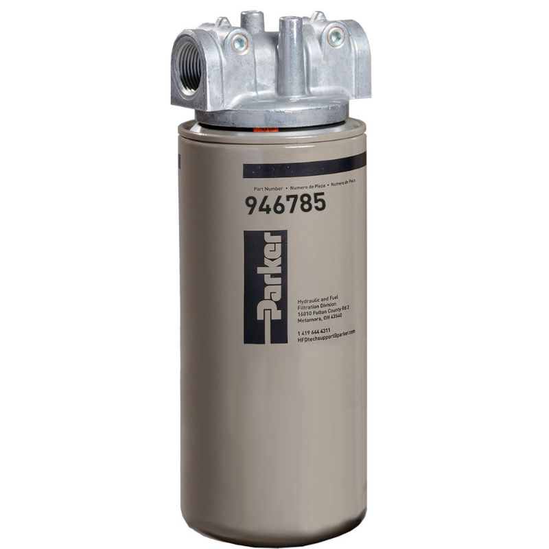Picture of Parker 12AT210CBPGN12H - Low Pressure Spin-On Filters 12AT/50AT Series