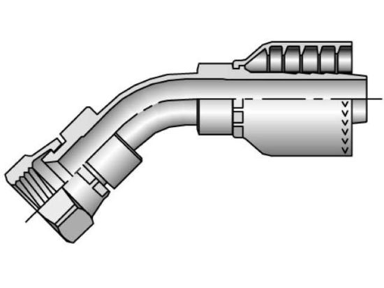 Picture of Parker 13771-16-16-BULK - 71 Series 13771