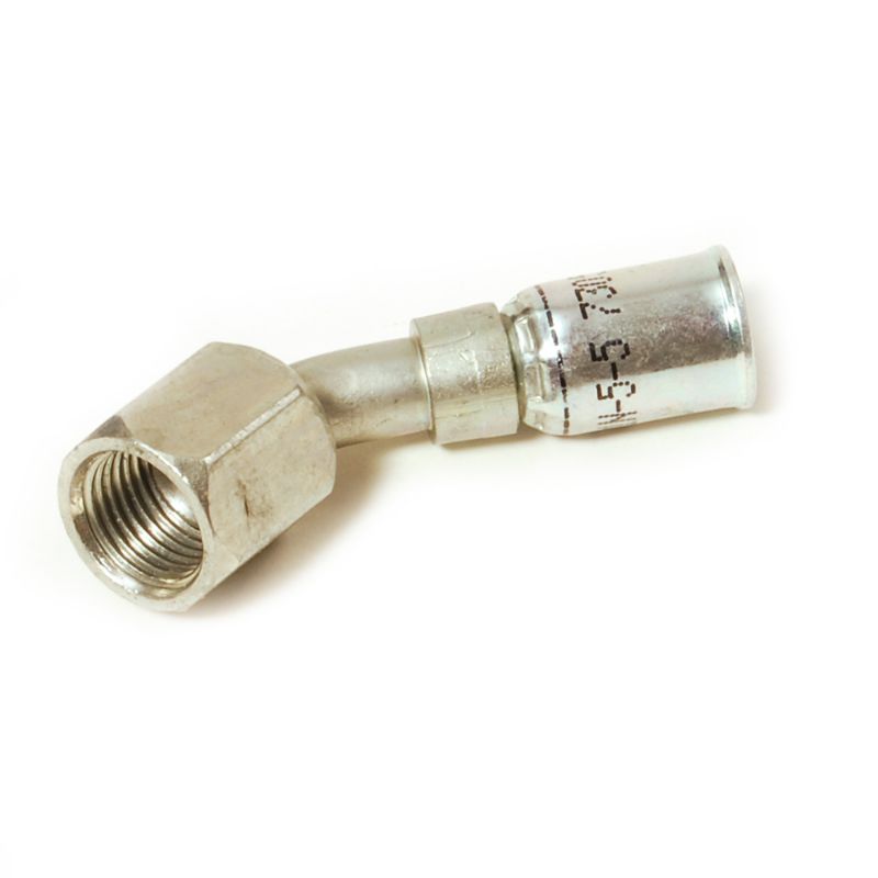 Picture of Parker 13791N-10-10 - Permanent Fittings for PTFE Hose - 91/91N