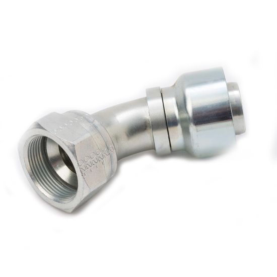 Picture of Parker 13793N-12-12 - Permanent Fittings for 939/939B PTFE Hose – 93N Series