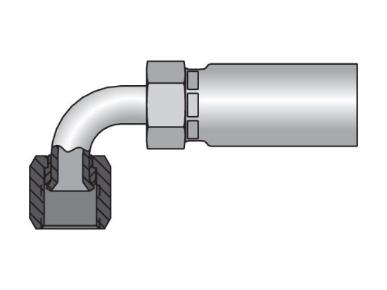 Picture of Parker 13955-4-3 - 55 Series 13955