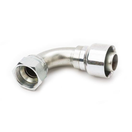 Picture of Parker 13993N-12-12 - Permanent Fittings for 939/939B PTFE Hose – 93N Series