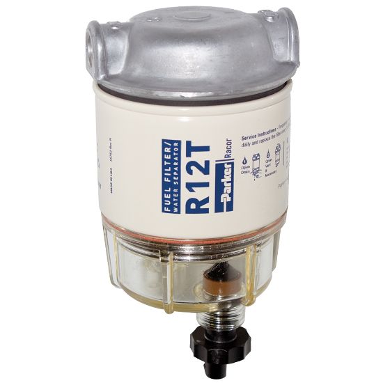 Picture of Parker 140R - Fuel Filter Water Separator – Racor Spin-on Series