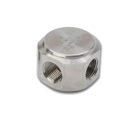 Picture of Parker 15KT02-4C - NPT Adapters