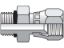 Picture of Parker 10-8 F65OX-S FKM - Triple-Lok 37° Straight Swivel F65OX