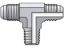 Picture of Parker 8 STX-S BP - Triple-Lok 37° Tee STX