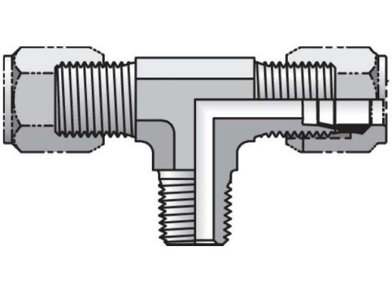 Picture of Parker 16 SU-S - Ferulok Tee SBU