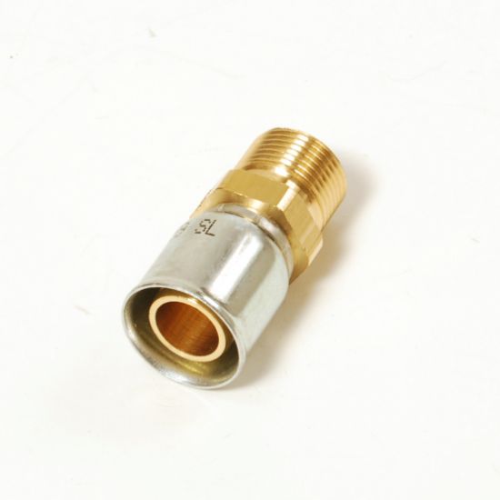 Picture of Parker 16191N-12-12 - Permanent Fittings for PTFE Hose - 91/91N