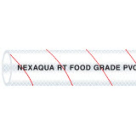 Picture of Parker 162-18000100 - NEXAQUA™ PVC Clear Potable Water Hose, Series 162