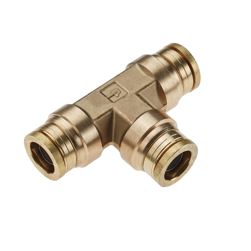 Picture of Parker 164PTC-6-6-4 - Air Brake D.O.T. composite & brass push-to-connect fittings - PTC & PTCR