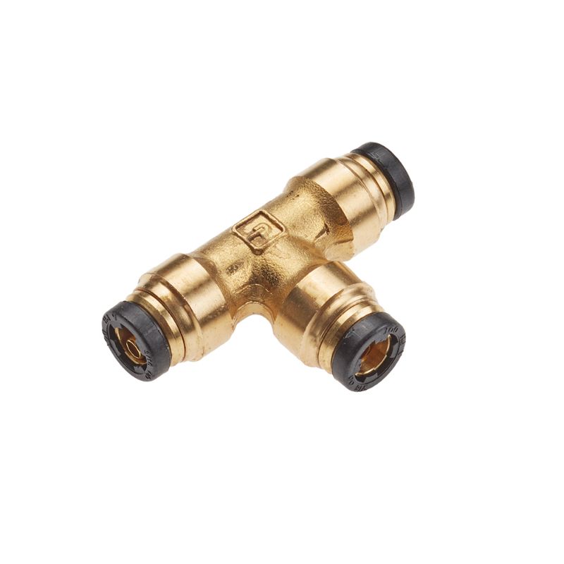 Picture of Parker 164PTC-3 - Air Brake D.O.T. composite & brass push-to-connect fittings - PTC & PTCR