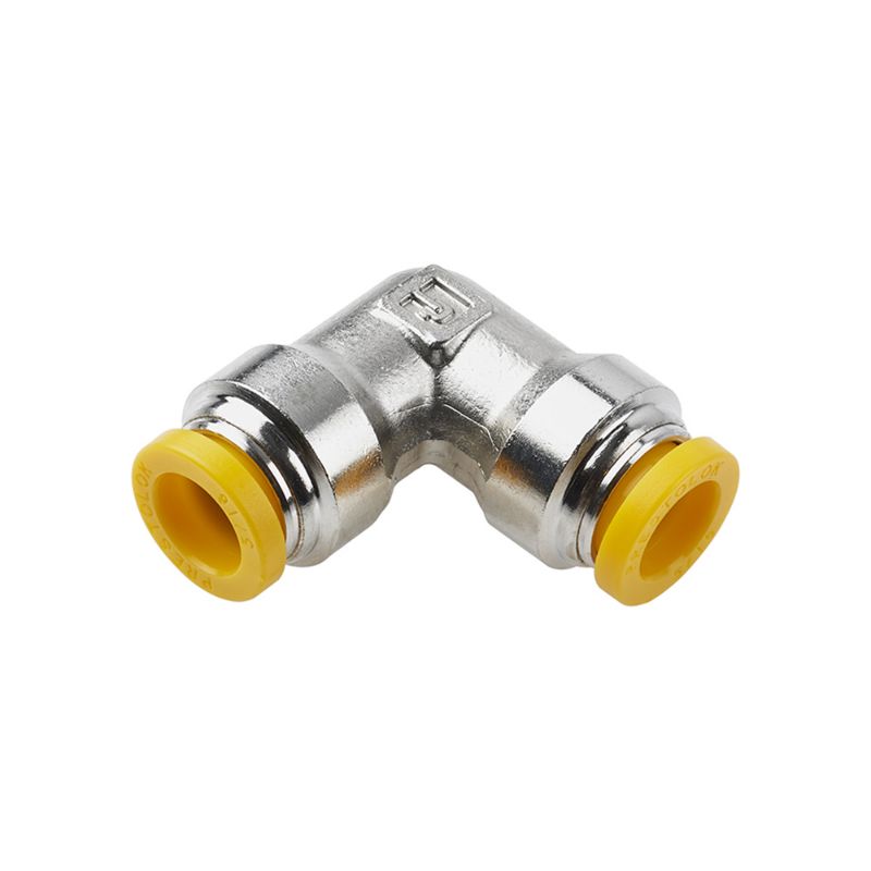 Picture of Parker 165PLP-12M - Push-to-Connect Nickel Plated Instant Fittings - Prestolok PLP Metal