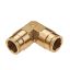 Picture of Parker 165PTC-6 - Air Brake D.O.T. composite & brass push-to-connect fittings - PTC & PTCR