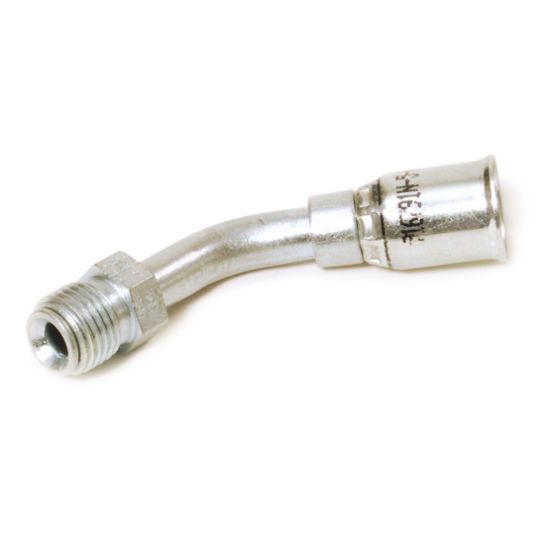 Picture of Parker 16791N-4-4 - Permanent Fittings for PTFE Hose - 91/91N