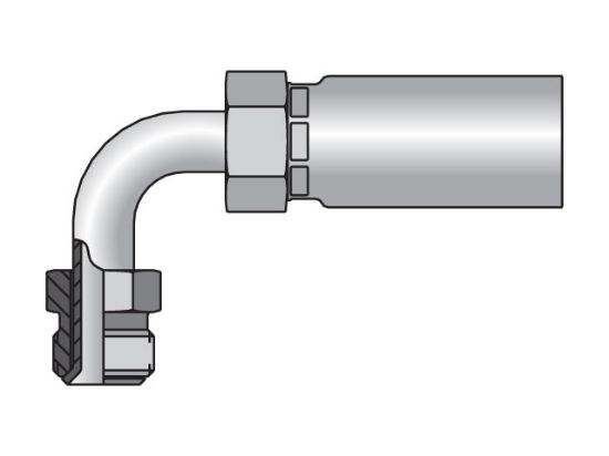 Picture of Parker 16955-6-6 - 55 Series 16955