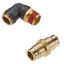 Picture of Parker 169PTCBH-6-8 - Air Brake D.O.T. composite & brass push-to-connect fittings - PTC & PTCR