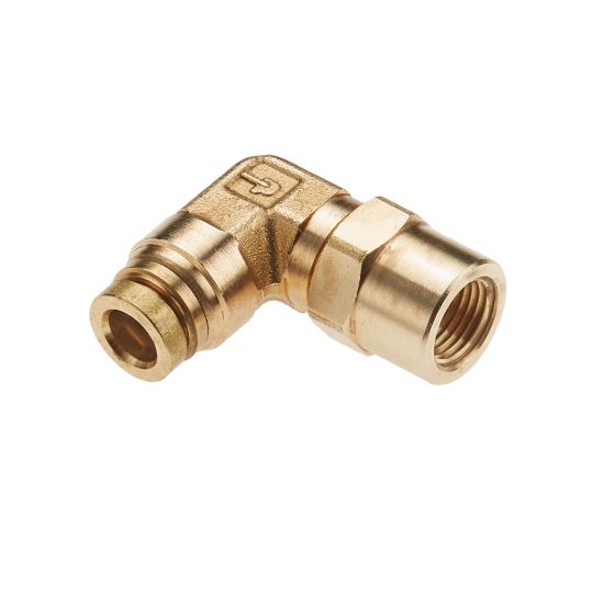Picture of Parker 170PTC-4-2 - Air Brake D.O.T. composite & brass push-to-connect fittings - PTC & PTCR
