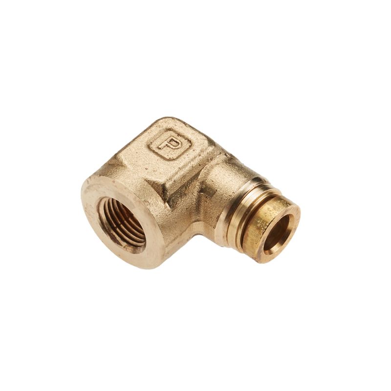 Picture of Parker 170PTCNS-8-6 - Air Brake D.O.T. composite & brass push-to-connect fittings - PTC & PTCR