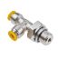 Picture of Parker 171PLP-12M-6G - Push-to-Connect Nickel Plated Instant Fittings - Prestolok PLP Metal