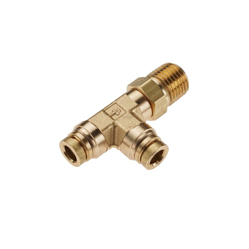Picture of Parker VS171PTC-6-6 - Air Brake D.O.T. composite & brass push-to-connect fittings - PTC & PTCR