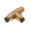 Picture of Parker 171PTCNS-5/32-4 - Air Brake D.O.T. composite & brass push-to-connect fittings - PTC & PTCR