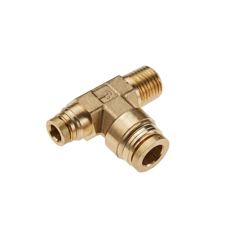 Picture of Parker 171PTCNS-6-6 - Air Brake D.O.T. composite & brass push-to-connect fittings - PTC & PTCR