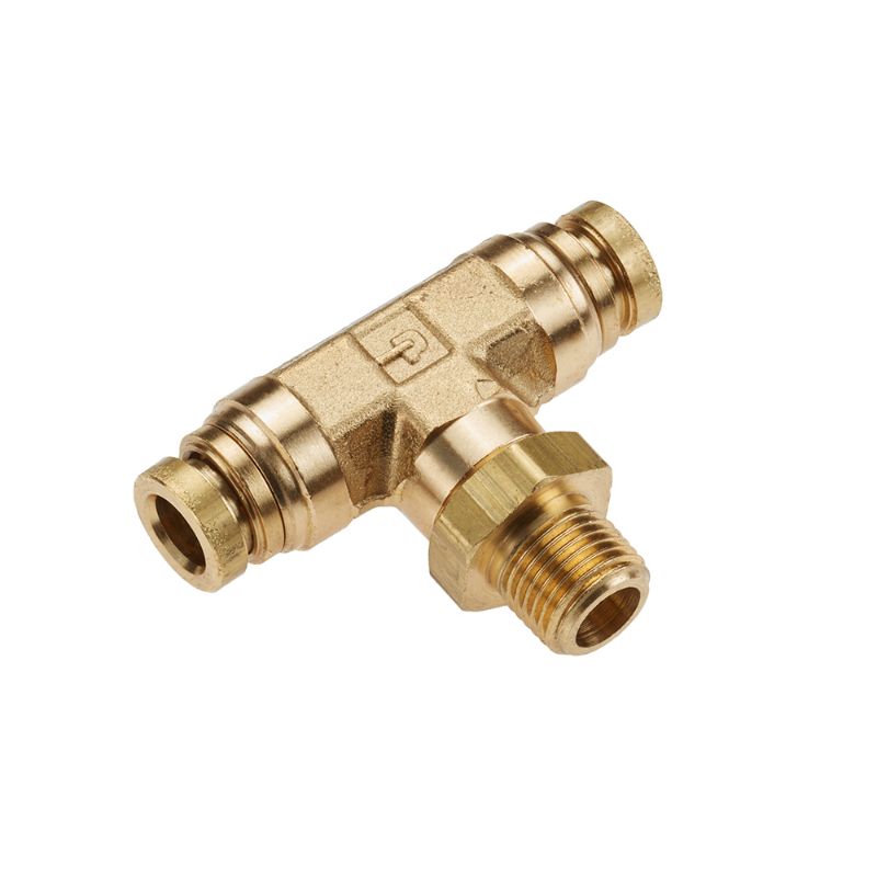 Picture of Parker VS172PTC-6-6 - Air Brake D.O.T. composite & brass push-to-connect fittings - PTC & PTCR