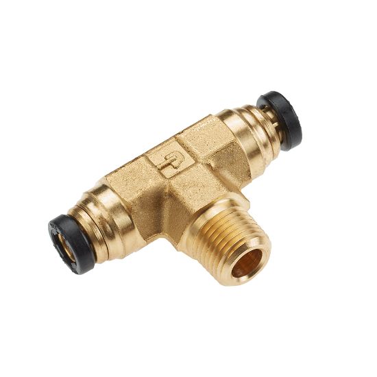 Picture of Parker 172PTCNS-5/32-2 - Air Brake D.O.T. composite & brass push-to-connect fittings - PTC & PTCR
