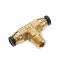Picture of Parker 172PTCNS-5/32-4 - Air Brake D.O.T. composite & brass push-to-connect fittings - PTC & PTCR