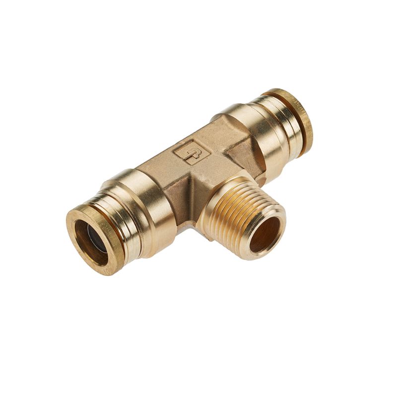 Picture of Parker 172PTCNS-4-2 - Air Brake D.O.T. composite & brass push-to-connect fittings - PTC & PTCR