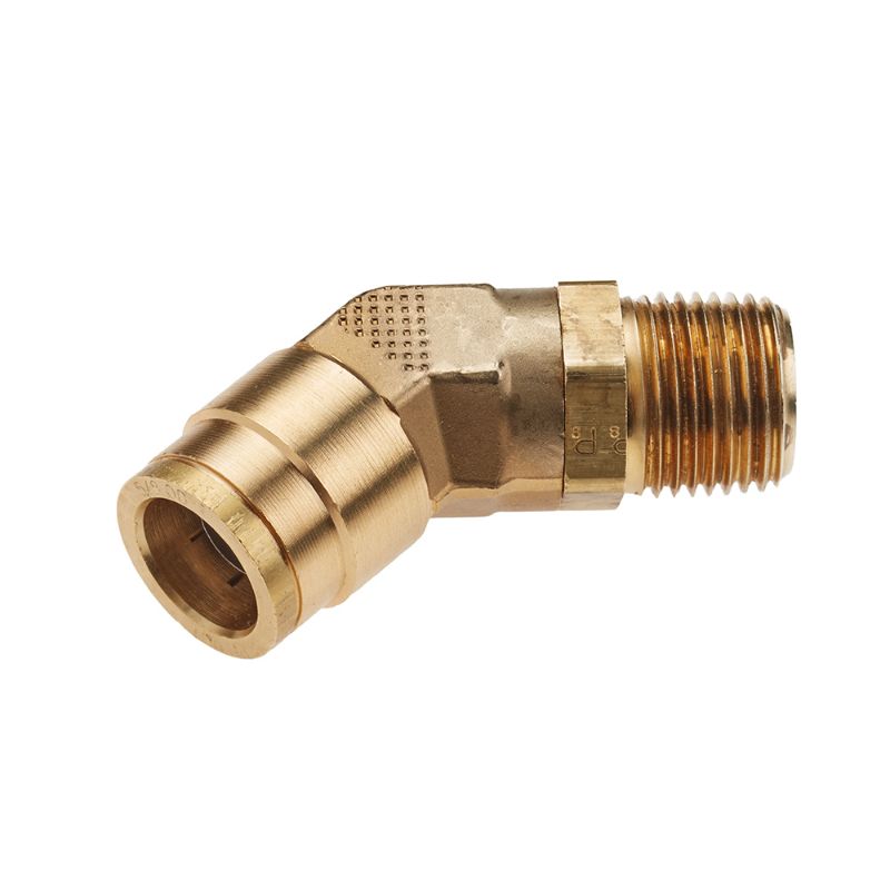 Picture of Parker 179PTC-10-8 - Air Brake D.O.T. composite & brass push-to-connect fittings - PTC & PTCR