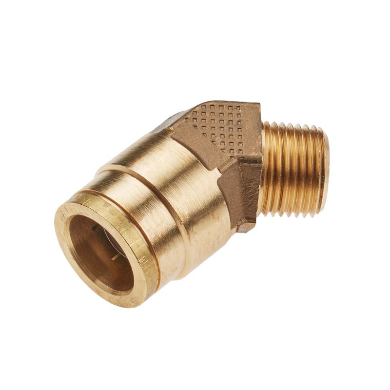 Picture of Parker 179PTCNS-4-4 - Air Brake D.O.T. composite & brass push-to-connect fittings - PTC & PTCR