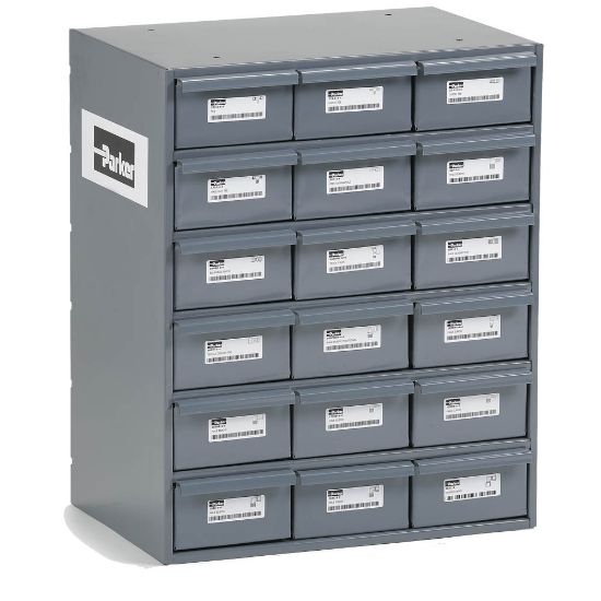 Picture of Parker 18-DC - Bins and Cabinets