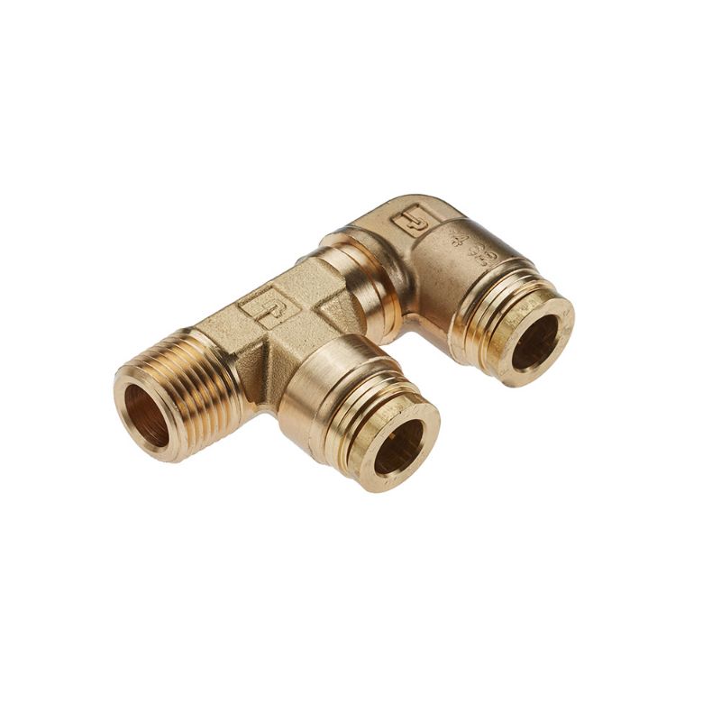 Picture of Parker 189PTC-10-10-8 - Air Brake D.O.T. composite & brass push-to-connect fittings - PTC & PTCR