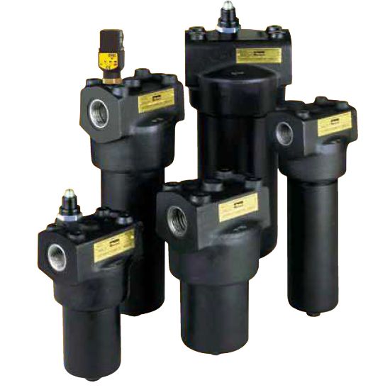 Picture of Parker 18P102QBF1MG121 - High Pressure In-Line Filter - 18/28/38P Series
