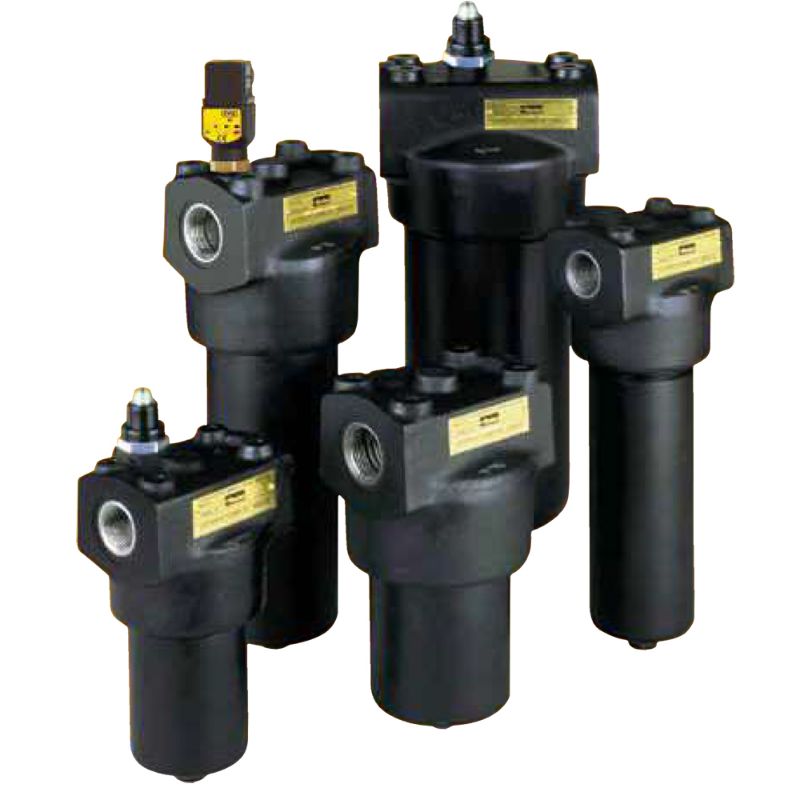 Picture of Parker 18P105QBM3MG121 - High Pressure In-Line Filter - 18/28/38P Series