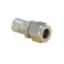 Picture of Parker 1AL91N-8-8C - Permanent Fittings for PTFE Hose - 91/91N