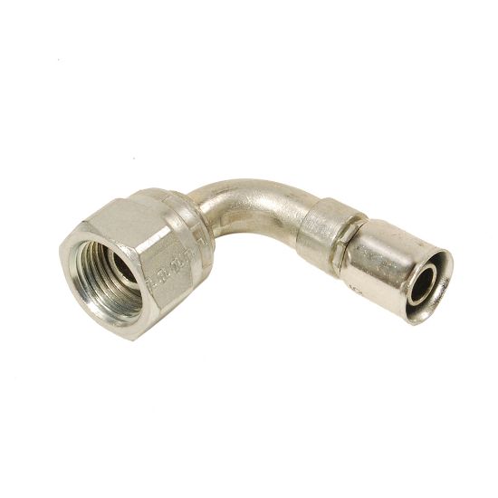 Picture of Parker 1B291N-8-8 - Permanent Fittings for PTFE Hose - 91/91N