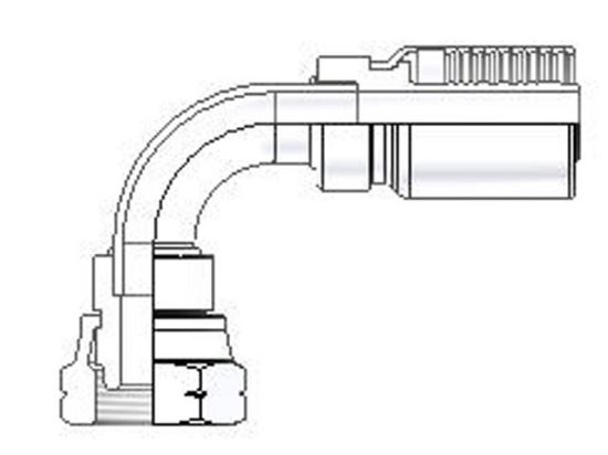 Picture of Parker 1C5HY-8-4 - HY Series 1C5HY