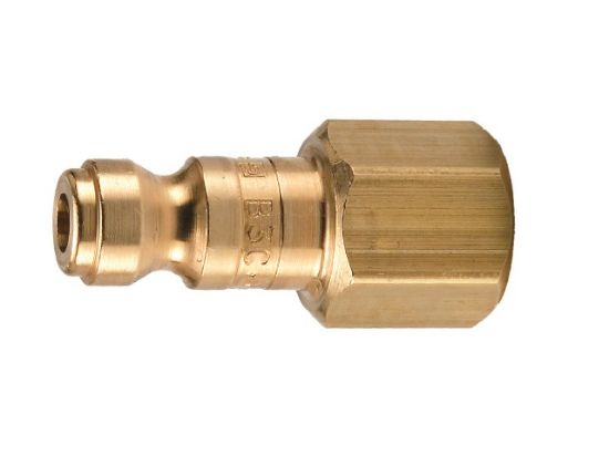 Picture of Parker 1E-BULK - 10 Series Nipple - Female Pipe