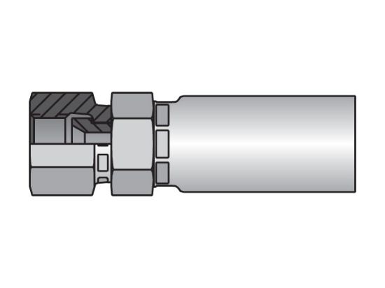 Picture of Parker 1FU56-4-4 - 56 Series 1FU56