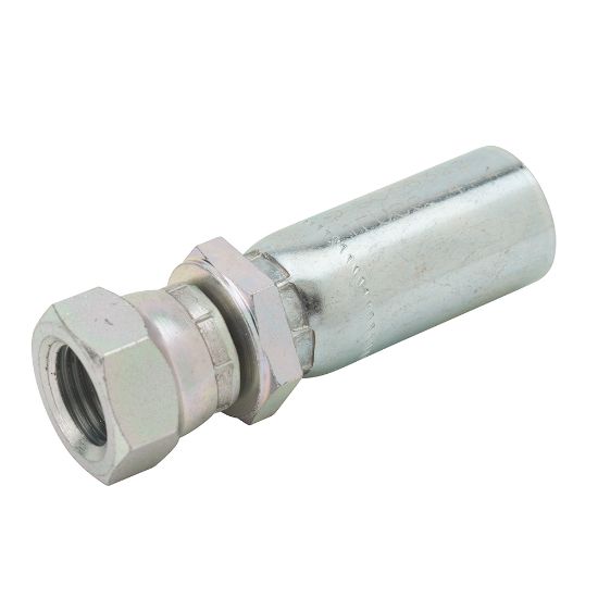 Picture of Parker 1FUCG-4-4 - Permanent Crimp Fittings - CG Series Fittings