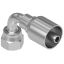Picture of Parker 1G243-6-6 - Crimp Style Hydraulic Hose Fitting - 43 Series Fittings