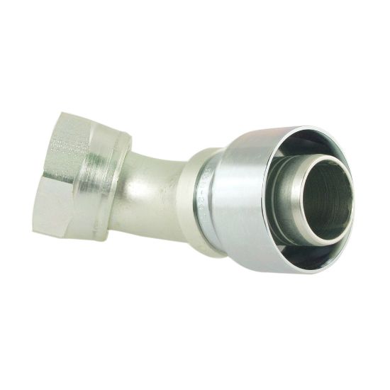Picture of Parker 1J793N-20-20 - Permanent Fittings for 939/939B PTFE Hose – 93N Series