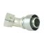 Picture of Parker 1J793N-20-20 - Permanent Fittings for 939/939B PTFE Hose – 93N Series